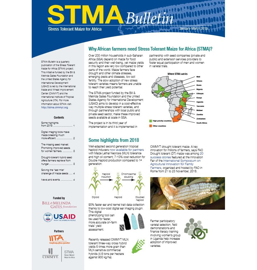 STMA Bulletin Jan-March 2019
