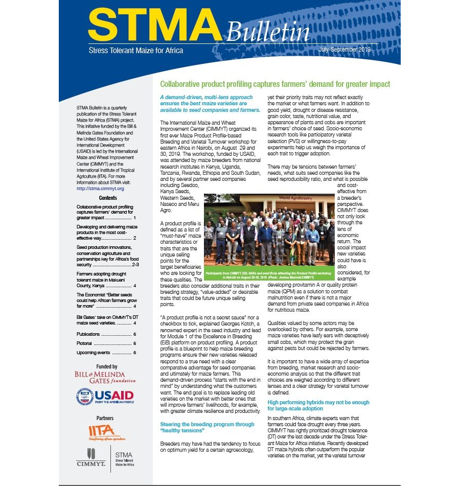 The latest STMA Bulletin is out